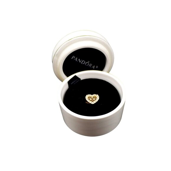 π Authentic PANDORA Porcelain Charm Gift Holder - Picture 10 of 10